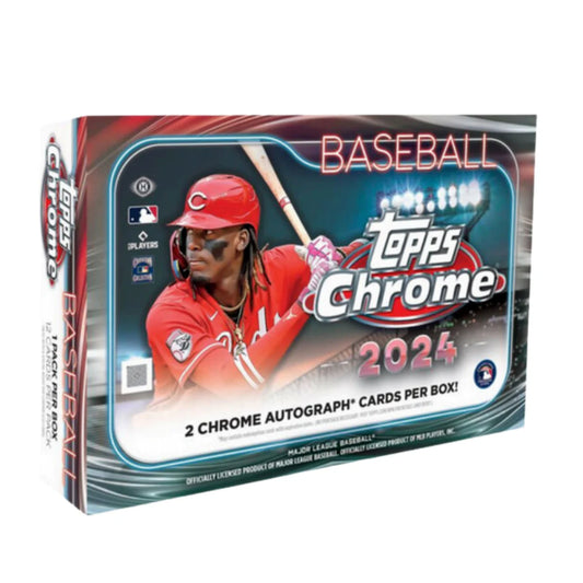 2024 Topps Chrome Baseball Breaker Delight Box