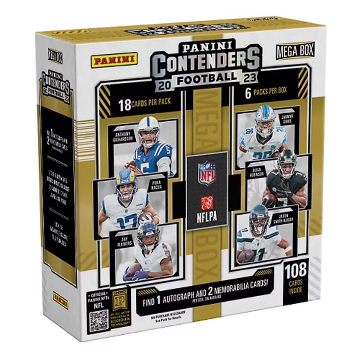 2023 Panini Contenders Football Mega Box