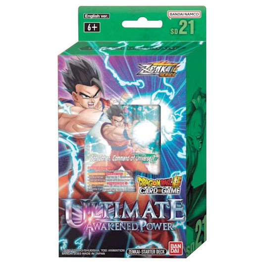 Dragon Ball Super - Starter Deck SD21 - Ultimate Awakend Power