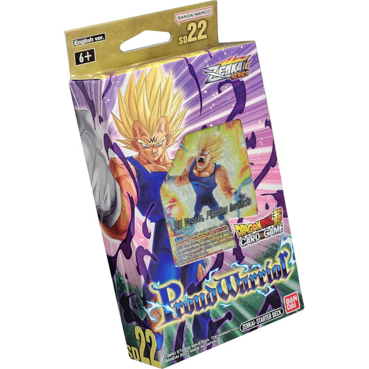 Dragon Ball Super TCG: Power Absorbed Starter Deck [SD22] Proud Warrior (Last Chance)