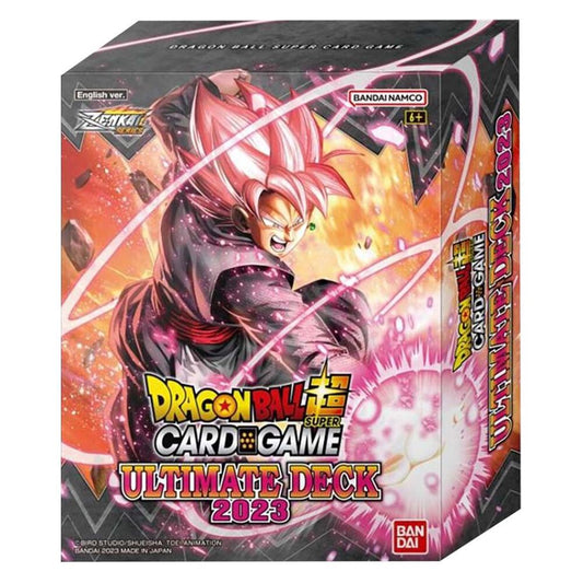 Expansion Deck Box Set 22: Ultimate Deck 2023 - Expansion Deck Box Set 22: Ultimate Deck 2023 (DBS-BE22)