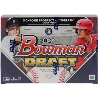 2025 Bowman Draft Baseball Breaker Delight Box
