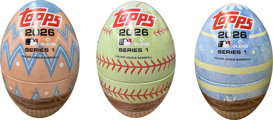 2026 Topps MLB Series 1 Baseball Trading Card Tin (ONE EGG)