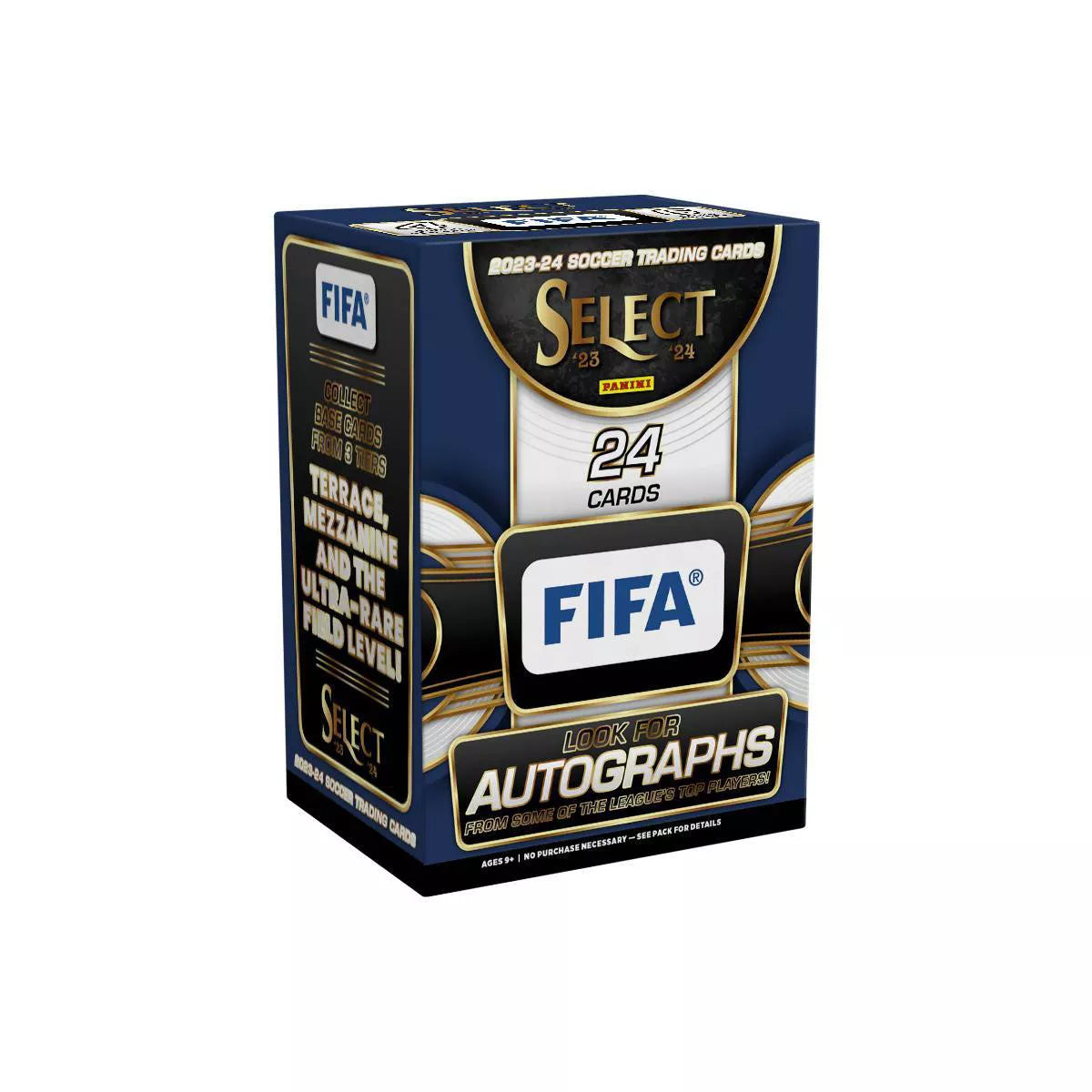 2023-24 Panini FIFA Select Soccer Trading Card Blaster Box