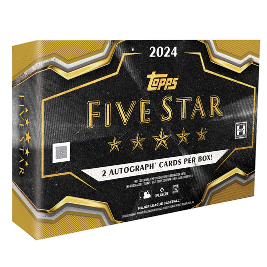 2024 Topps Five Star Baseball Hobby Box