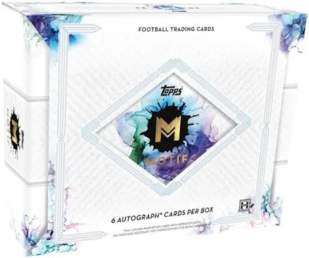 2023 Topps Motif Football Hobby Box