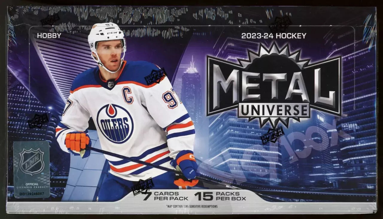 2023/24 Upper Deck Skybox Metal Universe Hockey Hobby Box