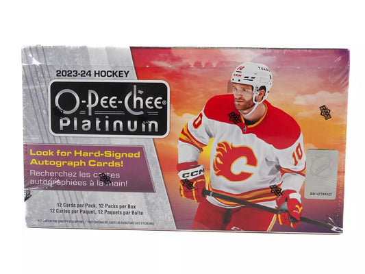 2023-24 Upper Deck O-Pee-Chee Platinum Hockey Hobby Box