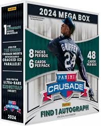 2024 Panini Crusade Baseball Mega Box