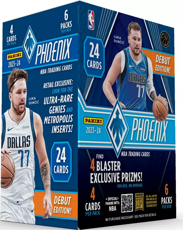 2023-24 Panini Phoenix Basketball NBA Blaster Box