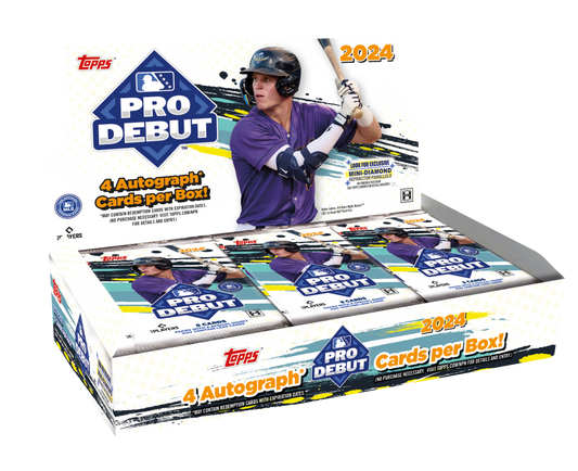 2024 Topps Pro Debut Baseball - Hobby Box