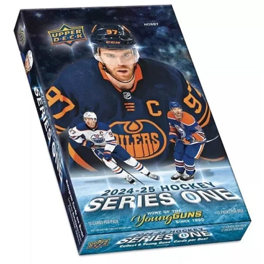 2024/25 Upper Deck Series 1 Hockey Hobby Box