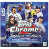 2025 Topps Chrome Baseball Sapphire Edition Box