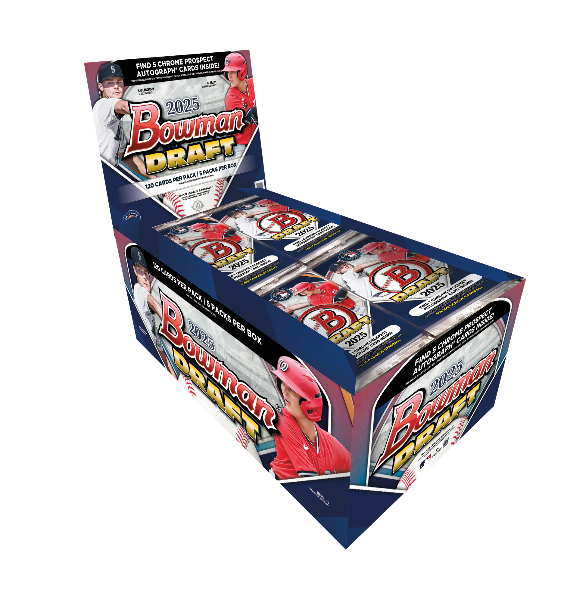 2025 Bowman Draft Baseball - Super Jumbo Box