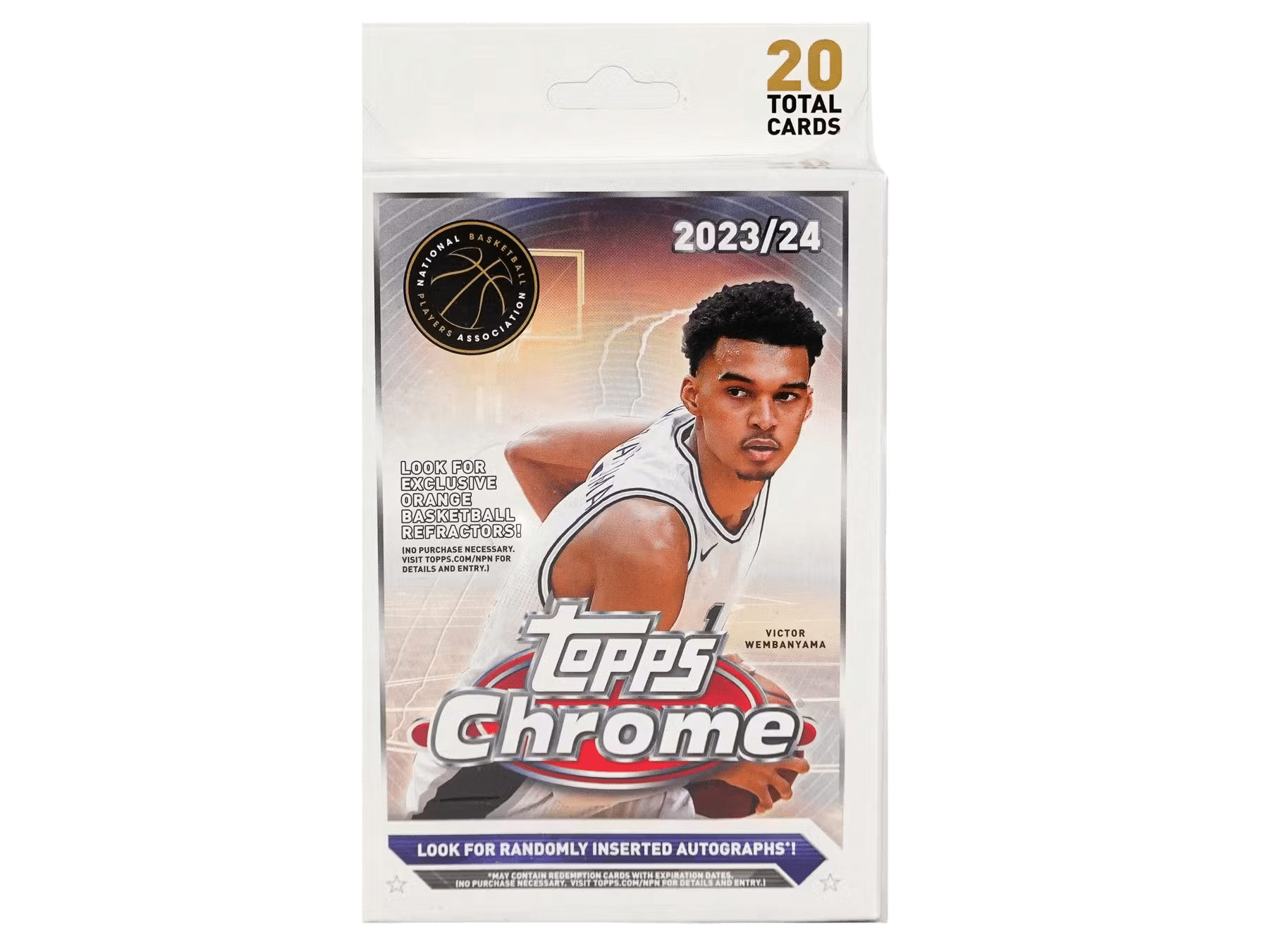 2023-24 Topps Chrome Basketball Hanger Pack Box