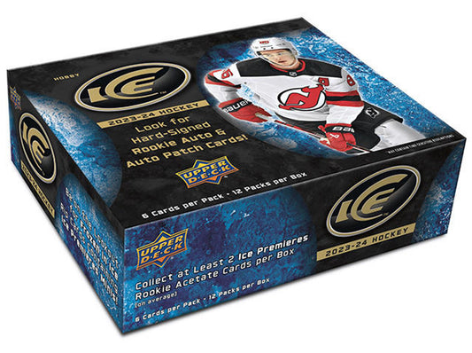 2023-24 Upper Deck Ice Hockey Hobby Box