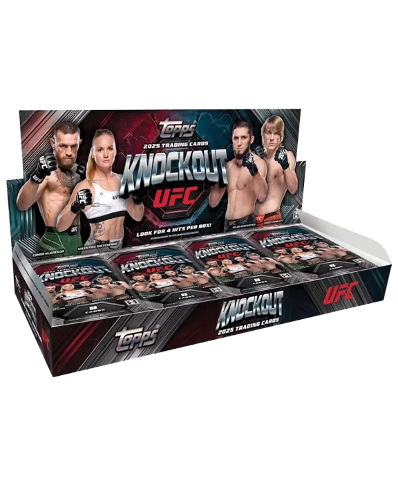 2025 Topps Knockout UFC Factory Sealed Hobby Box