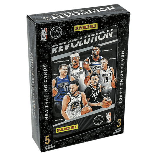 2023-24 Panini Revolution Basketball Winter Tin
