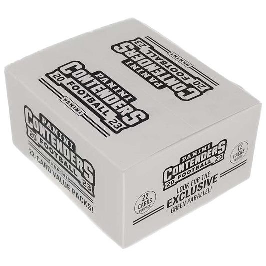 2023 Panini Contenders Football Jumbo Value Pack Box