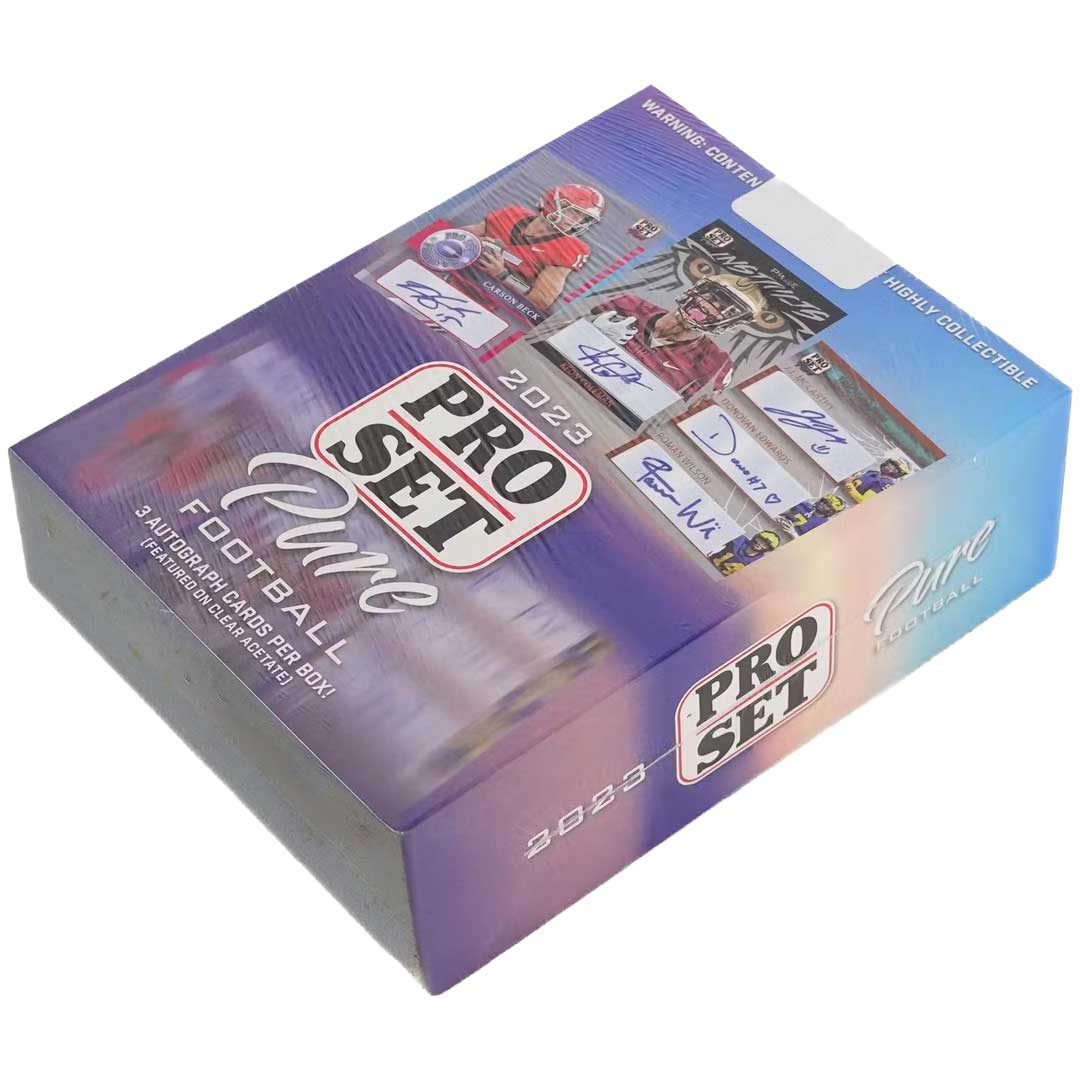 2023 Pro Set Pure Football Box
