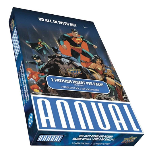 2024-25 Upper Deck DC Annual Trading Cards Box