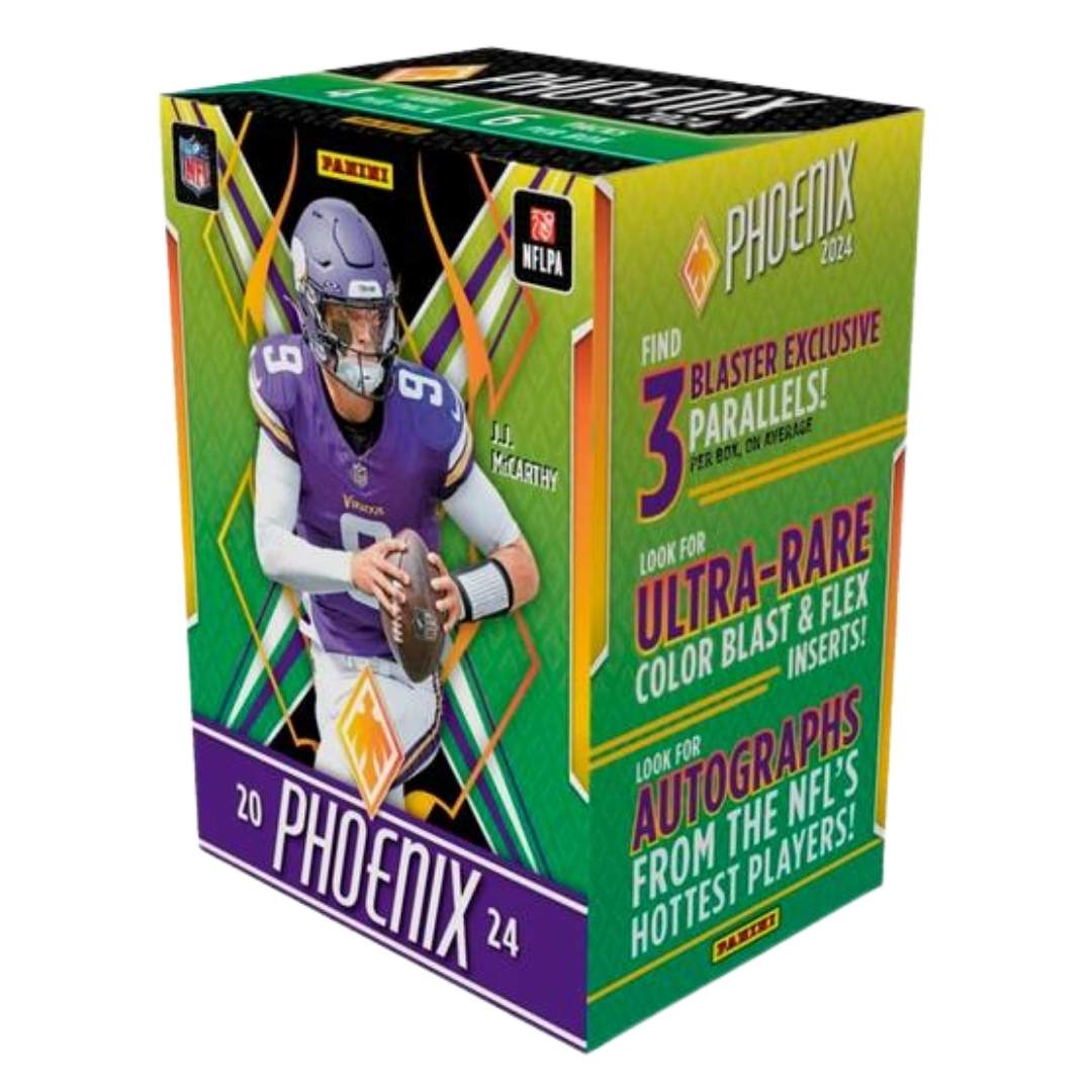 2024 Panini Phoenix Football Retail Blaster Box