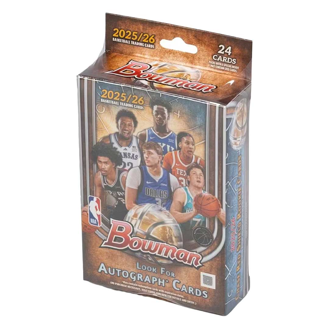 2025-26 Bowman Basketball Hanger Box
