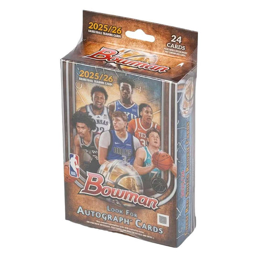 2025-26 Bowman Basketball Hanger Box