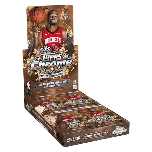 2025-26 Topps Chrome Cactus Jack Basketball Hobby Box