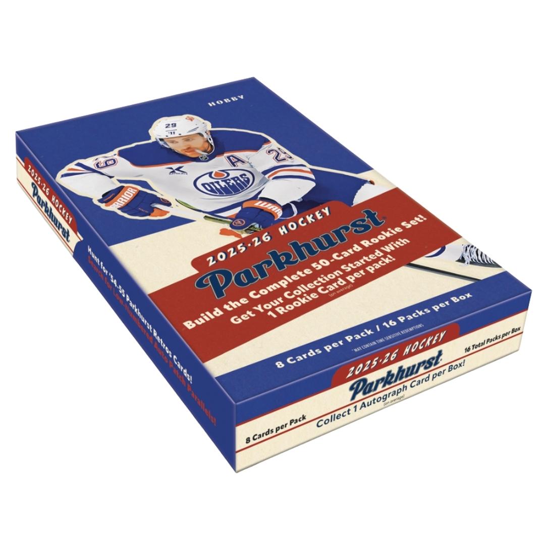 2025-26 Upper Deck Parkhurst Hockey Hobby Box