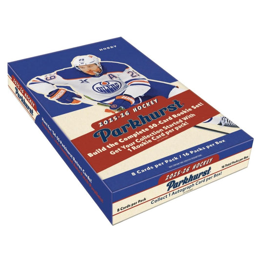 2025-26 Upper Deck Parkhurst Hockey Hobby Box