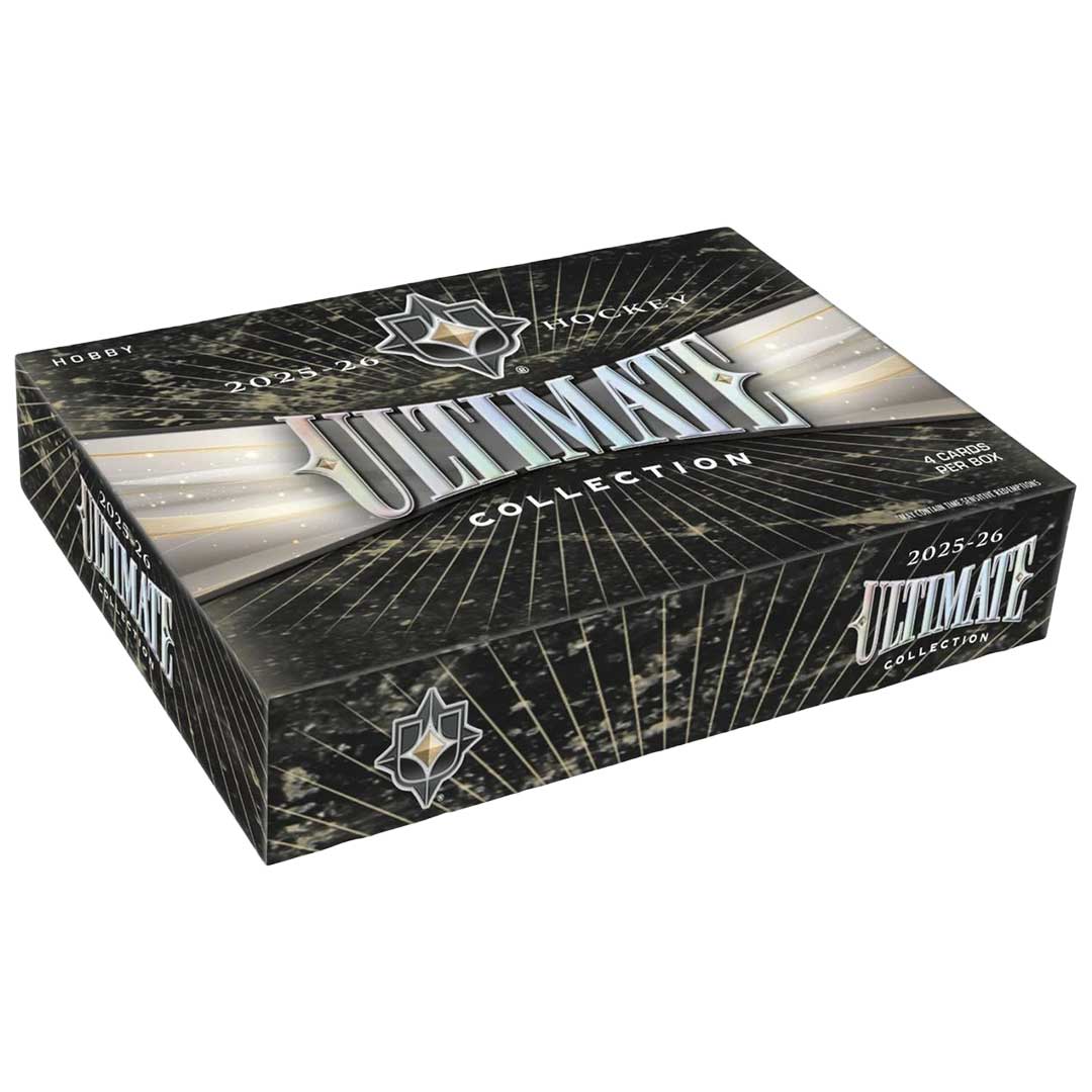  2025-26 Upper Deck Ultimate Collection Hockey Hobby Box