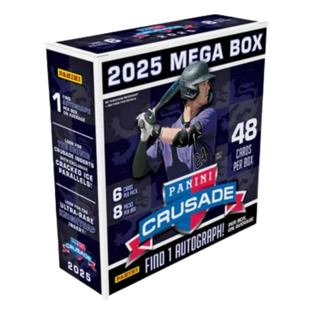 2025 Panini Boys of Summer Baseball Crusade Mega Box