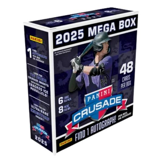 2025 Panini Boys of Summer Baseball Crusade Mega Box