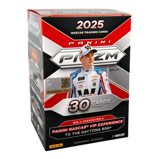 2025 Panini Prizm NASCAR Racing Blaster Box (Blue Ice Prizms)