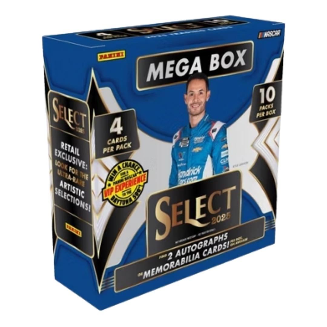 2025 Panini Select Racing Mega Box (Ice Prizms!)