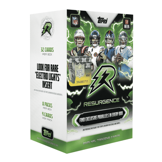  2025 Topps Resurgence Football Blaster Box