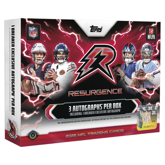 2025 Topps Resurgence Football Delight Box