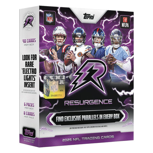2025 Topps Resurgence Football Mega Box