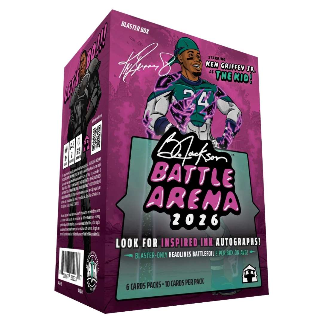  2026 Bo Jackson Battle Arena – Ken Griffey Jr Edition Blaster Box
