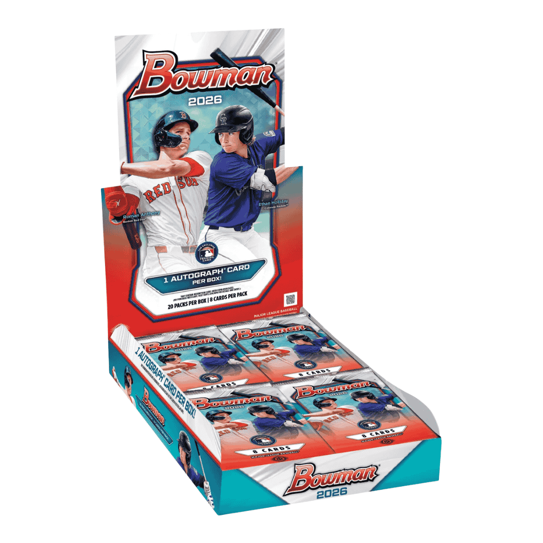  2026 Bowman Baseball Hobby Box