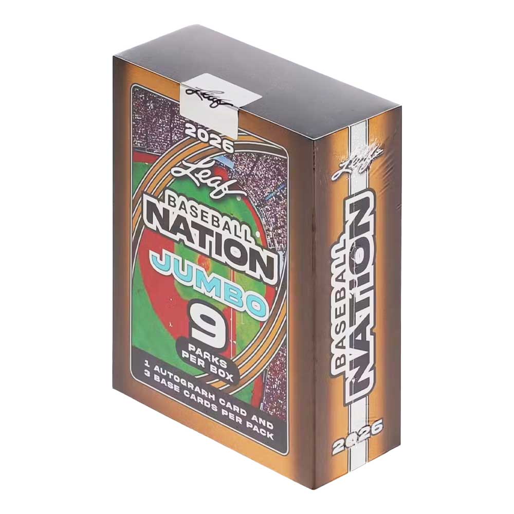  2026 Leaf Baseball Nation Jumbo Box