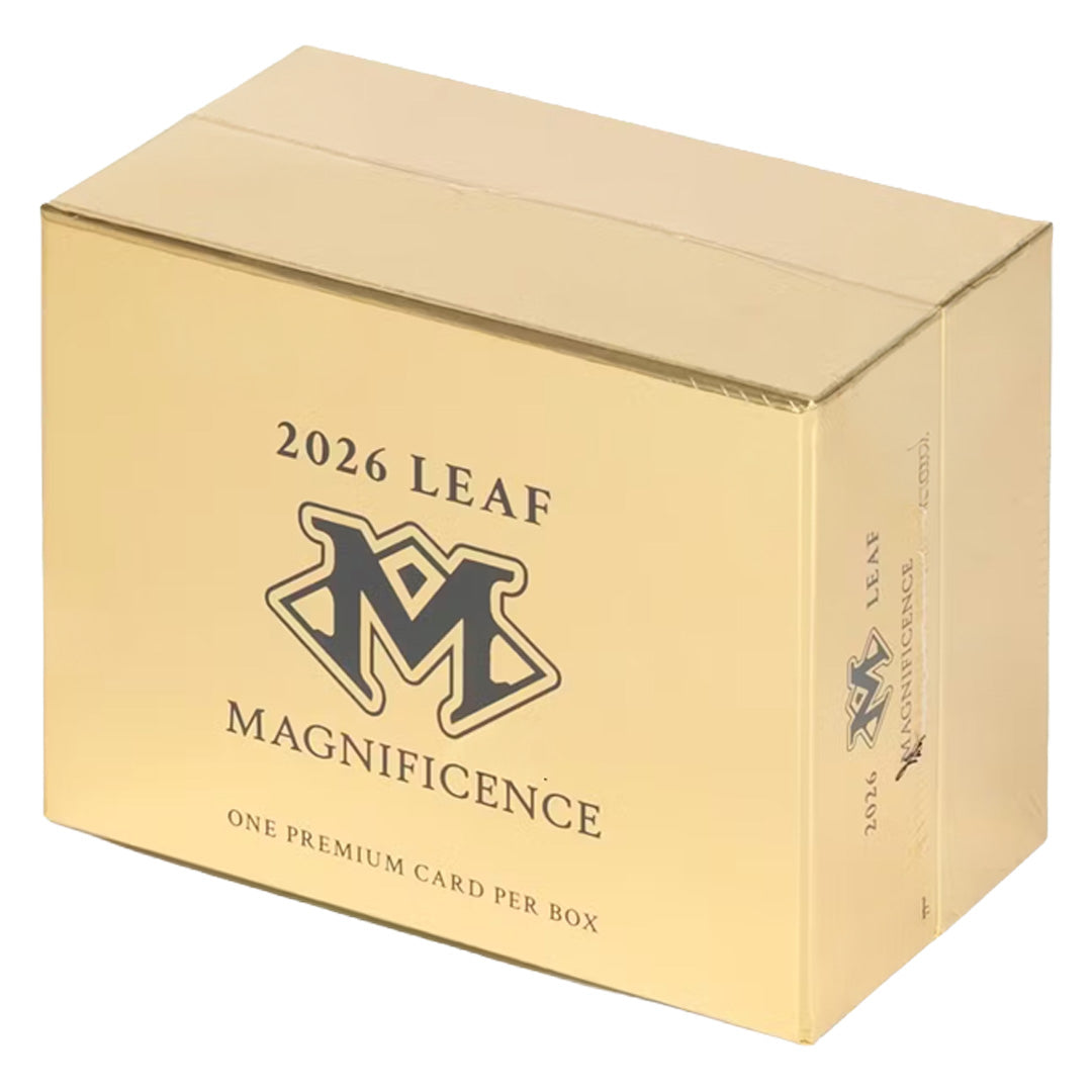 2026 Leaf Magnificence Multi-Sport Box