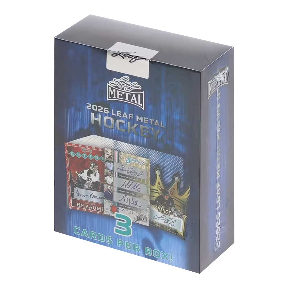 2026 Leaf Metal Hockey Box