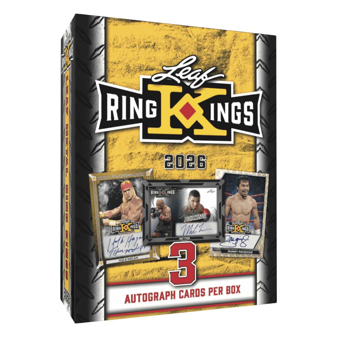 2026 Leaf Metal Ring Kings Box