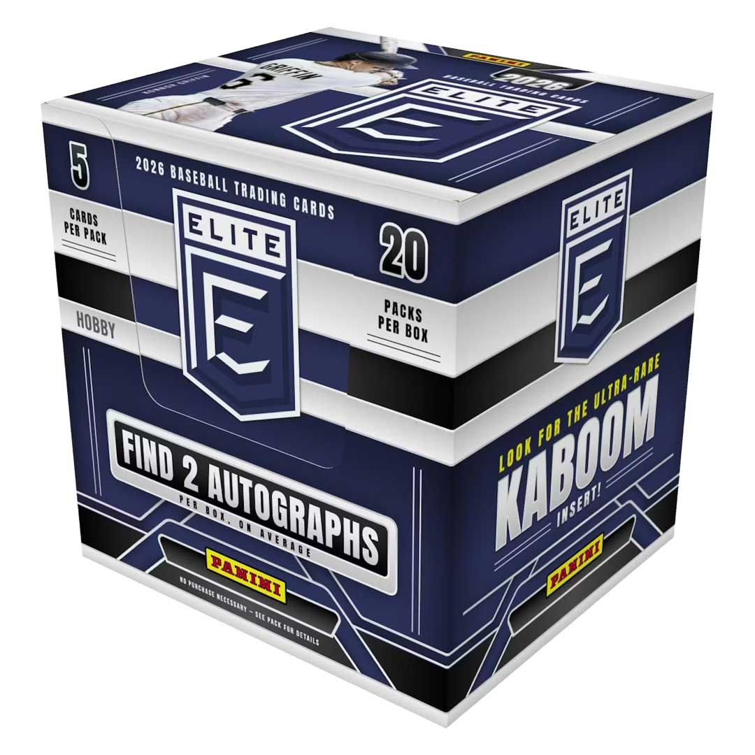 2026 Panini Donruss Elite Baseball Hobby Box