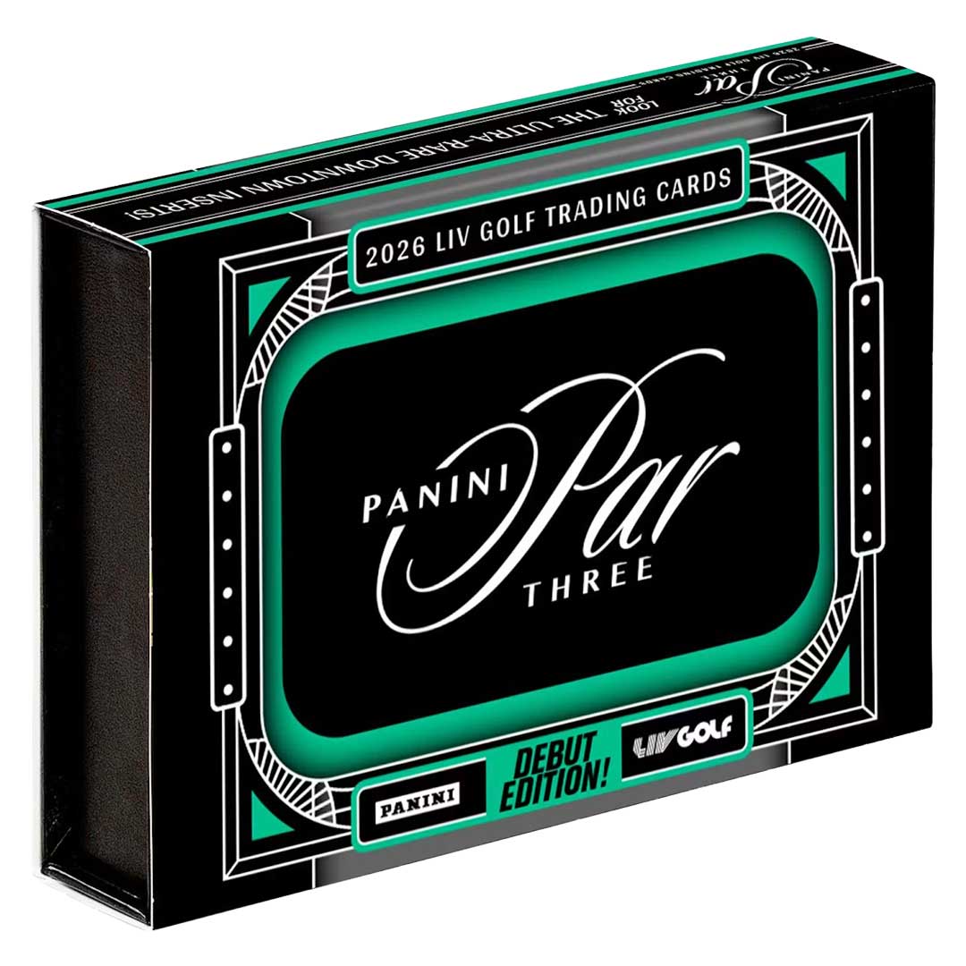 2026 Panini Par Three LIV Golf Hobby Box