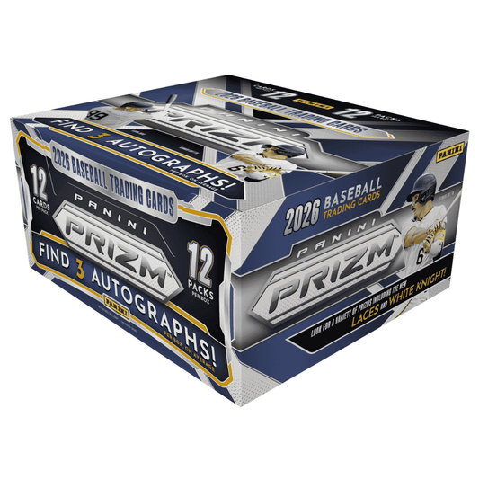 2026 Panini Prizm Baseball Hobby Box