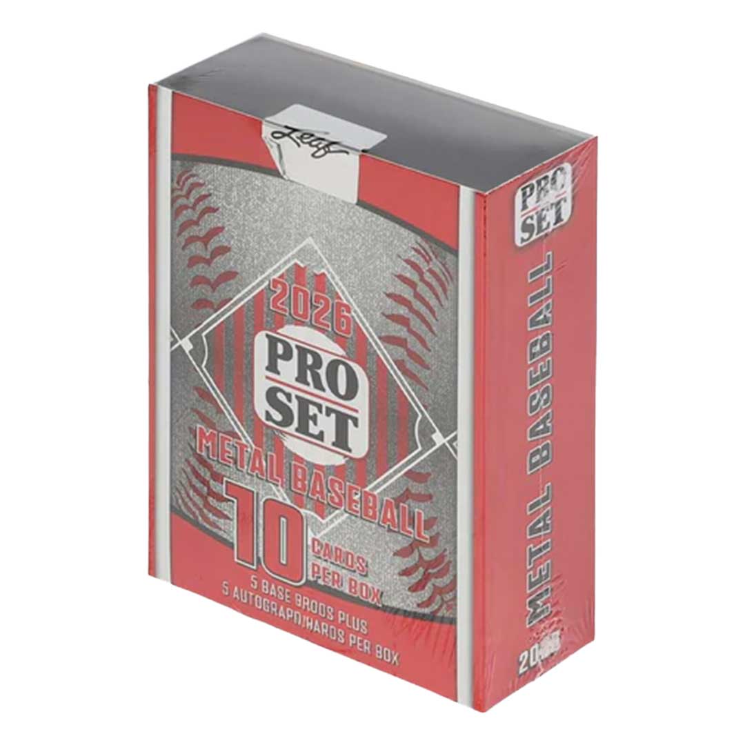2026 Pro Set Metal Baseball Hobby Box