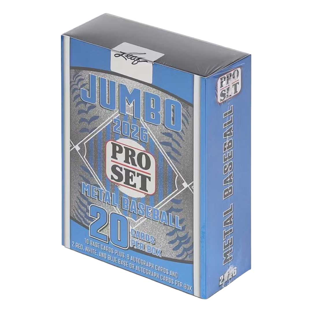 2026 Pro Set Metal Baseball Jumbo Box